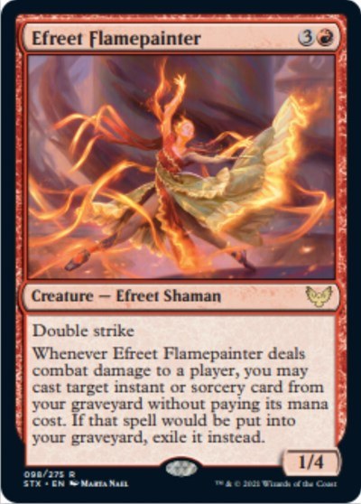 Efreet Flamepainter - Foil