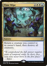 Time Wipe - Foil