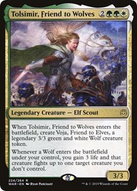 Tolsimir, Friend to Wolves - Normal Tolsimir Friend To Wolv