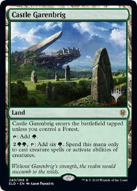 Castle Garenbrig - Foil