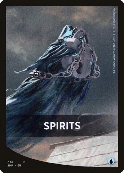 Spirits Theme Card - Normal Spirits Theme Card