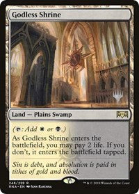Godless Shrine - Foil Godless Shrine