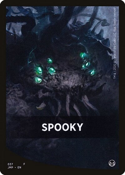 Spooky Theme Card - Normal Spooky Theme Card