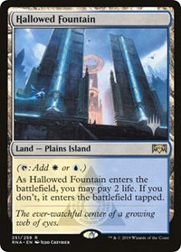 Hallowed Fountain - Foil