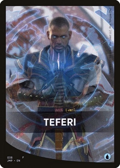 Teferi Theme Card - Normal Teferi Theme Card