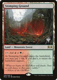 Stomping Ground - Foil Stomping Ground