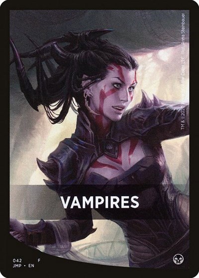 Vampires Theme Card - Normal Vampires Theme Card