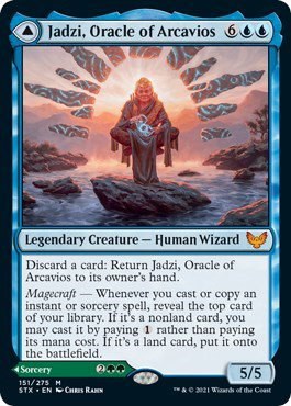 Jadzi, Oracle of Arcavios - Foil
