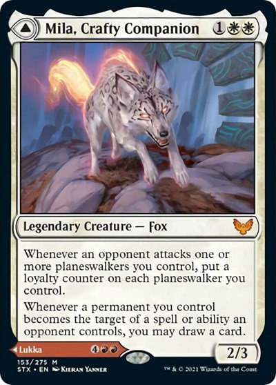 Mila, Crafty Companion - Foil
