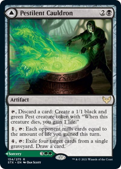 Pestilent Cauldron - Foil