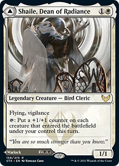 Shaile, Dean of Radiance - Foil