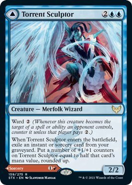 Torrent Sculptor - Foil