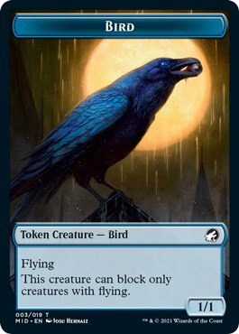 Bird Token - Normal Bird Token