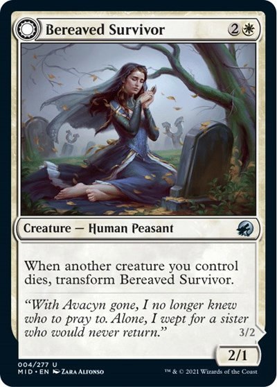 Bereaved Survivor - Foil