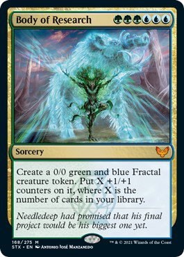 Body of Research - Foil