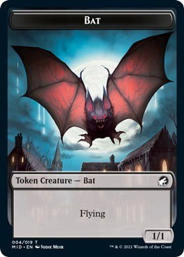 Bat Token - Normal Bat Token