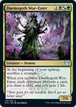 Daemogoth Woe-Eater