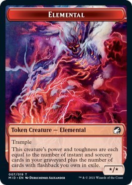 Elemental Token - Normal Elemental Token