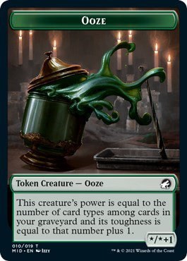 Ooze Token - Normal Ooze Token