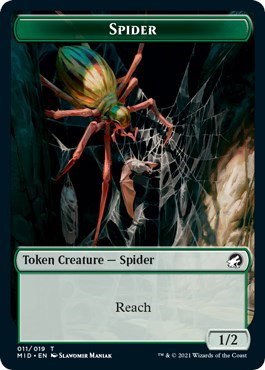 Spider Token - Normal Spider Token