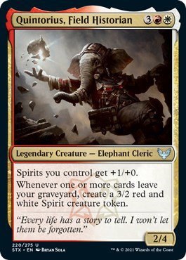 Quintorius, Field Historian - Foil