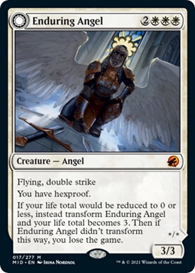 Enduring Angel - Normal Enduring Angel