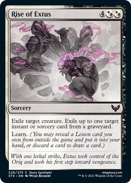 Rise of Extus - Foil