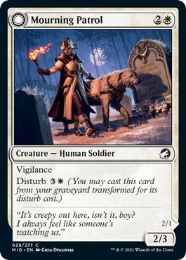 Mourning Patrol - Foil