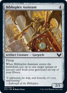 Biblioplex Assistant - Foil