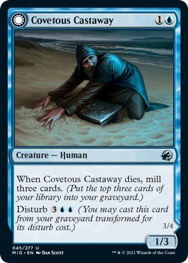 Covetous Castaway - Foil