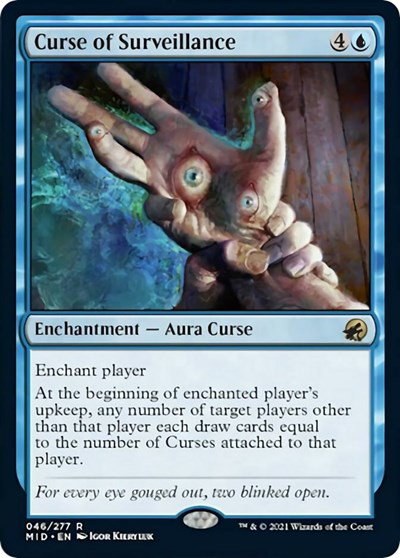 Curse of Surveillance - Foil