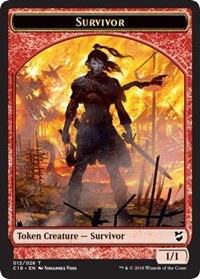 Survivor // Myr (023) Double-Sided Token