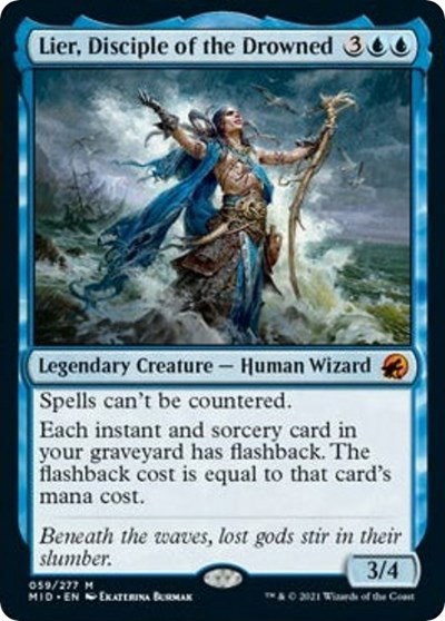 Lier, Disciple of the Drowned - Foil