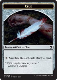 Clue // Construct (021) Double-Sided Token