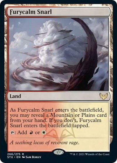 Furycalm Snarl - Foil