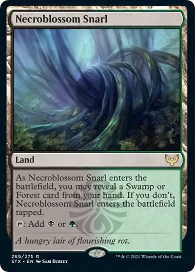 Necroblossom Snarl - Foil