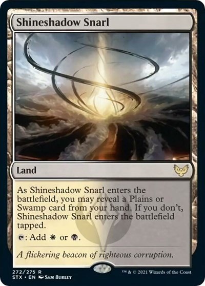 Shineshadow Snarl - Foil