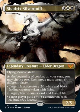 Shadrix Silverquill - Foil