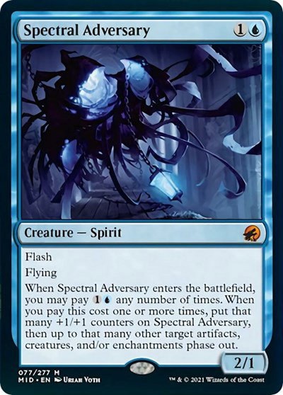 Spectral Adversary - Foil