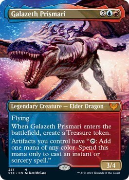 Galazeth Prismari - Foil