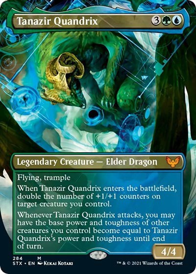Tanazir Quandrix - Foil