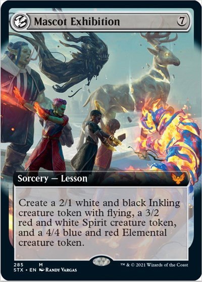 Mascot Exhibition - Foil