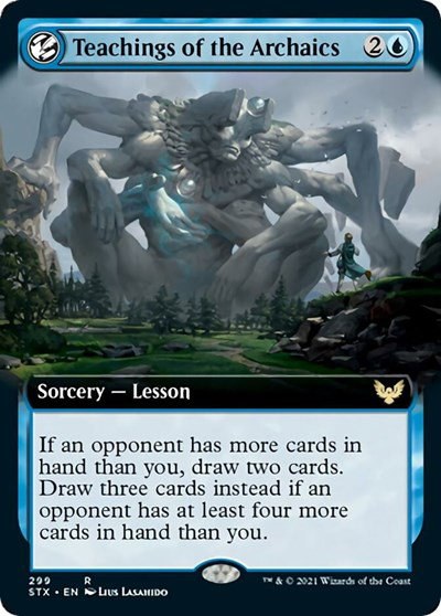 Teachings of the Archaics - Foil