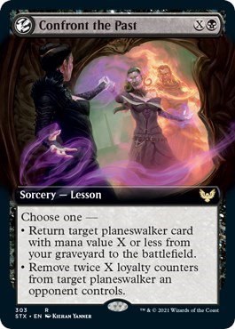 Confront the Past - Foil