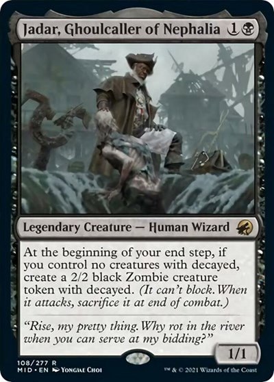 Jadar, Ghoulcaller of Nephalia - Foil