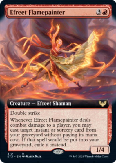 Efreet Flamepainter - Foil