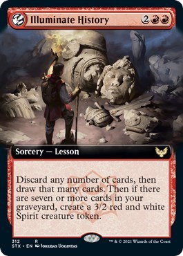 Illuminate History - Foil