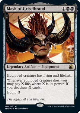 Mask of Griselbrand - Foil