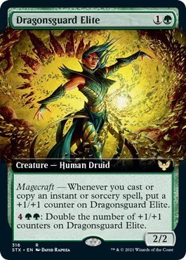 Dragonsguard Elite - Foil