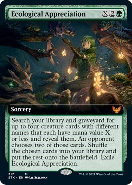 Ecological Appreciation - Foil